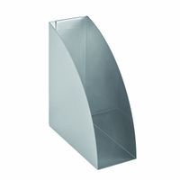 STEELMASTER Slot System Magazine Bin Only, 3 x 8 x 7.38 Inches, 1 Bin, Silver (264P20350)