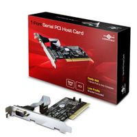 Vantec 1-Port Serial Card PCI Host Card (UGT-PC10SR)
