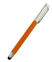 LB1 High Performance 2 in 1 Universal Touch Screen Stylus Pen for verizon Apple iPhone 4s (Orange)