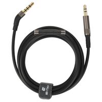 Mr Rex 3.5mm Aux Cable with Mic and Remote for Android Phone, 5ft Auxiliary Wire Compatible for Beats, Sony, Skullcandy, Mpow, Cowin, Taotronics, Boltune, Picun, Nenos Headphone Replacement Cord