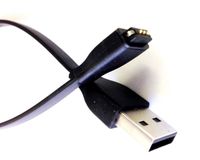 PL 1pc Replacement Cable for Fitbit Force Only Band Wireless Activity Bracelet Sport Wristband Fit Bit Flex Bracelet Sport Arm Band Armband Charging USB Cable Charger Charge