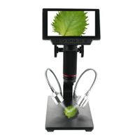 Andonstar ADSM302 Industrial Maintenance Digital Display Electronic Microscope Magnifier with Remote Control