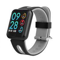 Samsung S10 Smart Watch Pedometer,US taStone Sport Smart Wrist Heart Rate Monitor Fitness Activity Tracker Accurate Bluetooth Band for iPhone XS,Samsung Galaxy S8/S9,All Android Smart Phones,Grey