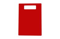 Marketing Holders Shirt Folding Board 8.5" x 12" Acrylic Red Sheet to Help Fold Laundry Clothes