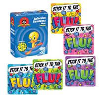 Flu Bundle with Spot Bandages - Medical Supplies