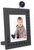 Wireless Nanny-Cam Hidden-Camera Frames Spy-Security - Night Vision WiFi Remote Viewing