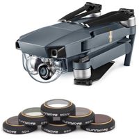 Camera Lens Set, Gotd MMRC-UV MRC-CPL ND4 ND8 ND16 ND32 Camera Lens HD Filters For DJI MAVIC Pro Drone Camera RC Parts (1 Set)