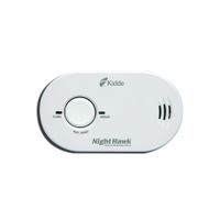 Kidde KN-COB-B-LP Nighthawk Carbon Monoxide Alarm, Battery Operated - 21007268