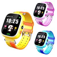 kaimu Unisex Children Fashion Buckle Closure Smart Watch Positioning Watch Smart Watches