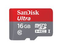 Sandisk 16GB AN6MA Ultra uSD (SDSQUNC-016G-AN6MA)