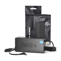 Pwr Charger for Acer Flagship HD Premium Chromebook - A11-065N1A UL Listed Long 12FT Power Cord 15.6" HD Chromebook N3060 15 14 13 11 N7 R11 CB3 CB5 CB3-532 CB5-571 CB5-132T C720 C720p C730e C740 C910