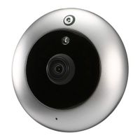 DIGOO DG-UFC 1080P HD Home Security Camera Wireless IP Camera, 2.8mm 180 Degree WiFi Security Home Monitor Security System with Motion Detection, IR Night Vision, Silver