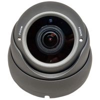 1stPV 1080P True-HD 4in1 (TVI, AHD, CVI, CVBS) CCTV Security Day/Night Color IR Dome Camera 2.8-12mm Varifocal Lens Sony 2.4 Megapixel STARVIS WDR Weather/Vandalproof Metal Housing 12VDC (Charcoal)