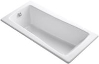 KOHLER K-840-0 Maestro 5.5-Foot Bath, White