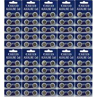 (100) AG12 Watch Batteries - 186, 386, LR43, SR43W