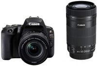 Canon EOS Kiss X9 Double Zoom Kit [Black](Japan Import-No Warranty)