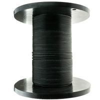 BoltLion BL-692657 6 Fiber Indoor/Outdoor Fiber Optic Cable, Multimode, 50/125, OM3, 10 Gbit, Riser Rated, UV Resistant, 1000 Feet Spool - Black