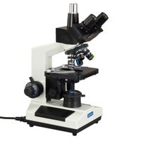 OMAX 40X-1000X Trinocular Biological Compound LED Microscope with Kohler Illumination Device