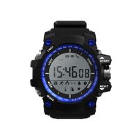 EASYLIFE Sport Smart Watch Waterproof IP67 & 5ATM, Outdoor Activity Tracker Pedometer Sports Watch for Men/Women, Bluetooth Sport Smartwatch Android Phones and iPhone (Blue)