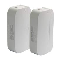 Smart Door and Windows Sensor WiFi Door Open Alarm Phone APP Alert for Personal Security,Home Automation Doorbell Compatible with Alexa Google Home IFTTT,Wireless Battery Operated Door Chime 2 Pack
