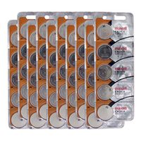 CR2025 3V Micro Lithium coin Cell Battery Maxell Original Hologram pack CR-2025 - Pack 50