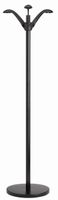 Kos Lighting Vesty Coat Stand, 3 Pegs, Black (400034352)