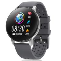 Fitness Activity Tracker CatShin CS06 Fitness Tracker Watch Band with Heart Rate Blood Preasure Sleep Monitor Fitness Watch IP68 Waterproof Calorie Counter Pedometer Message Reminder for Android IOS