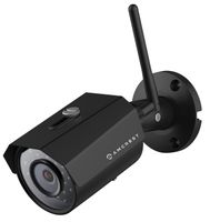 Amcrest IPM-723B Outdoor 960P 1.3 Megapixel (1280TVL) WiFi Wireless IP Security Bullet Camera - IP67 Weatherproof, 1.3MP (1280 x 960) (Black) (Renewed)