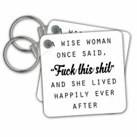 3D Rose Key Chains, Set of 2 (kc_235519_1)