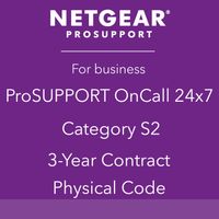 NETGEAR ProSUPPORT, 3-Year 24x7 On Call Support, Category S2 (PMB0S32P)