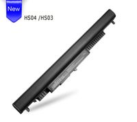 807956-001 HS04 HS03 Laptop Battery for HP 240 245 246 250 256 G4, HP Notebook 14 15 hstnn-lb6u hstnn-pb6s 807612-831 807611-141 N2L85AA 807611-421 807611-131 HS04041-CL Notebook Replacement Batteries
