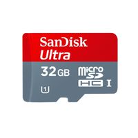 SanDisk 32GB Ultra microSDHC Card Class 10 (SDSDQUA-032G-A11A)
