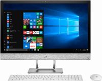 HP Pavilion All-in-One 23.8" FHD IPS Touchscreen Premium Desktop | Intel Core i5-8400T Six-Core | 16GB DDR4 | 2TB HDD | DVD-RW | Include Keyboard & Mouse | WiFi | Windows 10 | White (Renewed)