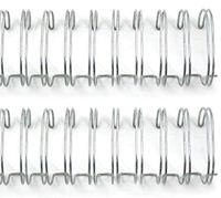 We R Memory Keepers 0633356710080 Wire Cinch.75 -Silver (2 Piece)