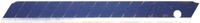NT CUTTER ultra sharp Utility Knife Blade, Black (BA-53P)