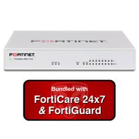 Fortinet FortiGate-60E-POE/FG-60E-POE Next Generation (NGFW) Firewall Appliance Bundle with 1 Year 24x7 Forticare + FortiGuard