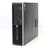 HP Elite 8200 Small Form Factor (SFF) High Performance Business Desktop Computer, Intel i5-2400 up to 3.4GHz, 8GB RAM, 2TB HDD, 256GB SSD (Boot), DVD, Windows 7 Professional (Certified Refurbished)