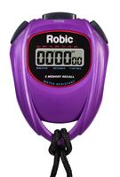 Robic 429-67991 Easy to Use High Presision Stopwatch, Purple