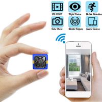 mupai Mini Hidden Spy Camera,Night Vision 1080P HD Video Recorder Motion Detection Camera with 6 IR LEDs,Portable Security Nanny Cam for Home,Car,Office