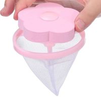 Ywoow Floating Pet Fur Catcher Filtering Hair Removal Device Wool Cleaning Supplies US Warehouse Sending