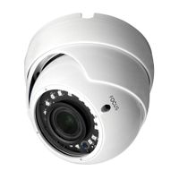 R-Tech 1080p 4-in-1 AHD / CVI / TVI / Analog Outdoor Dome Security Camera with New-Style SMD High-Intensity IR LEDs for Night Vision - 2.8-12mm Varifocal (White)