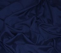 Poly Poplin Solid Fabric 120" Wide Sold by The Yard (Navy)