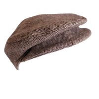 Baby Photography Props Newborn Boy Photo Shoot Outfits Infant Gentleman Hats (Coffee Hats)