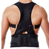 Physical Therapy Posture Brace for Men Or Women Sports Posture Corrector Spinal Support, Shoulder, and Neck Pain Relief,S