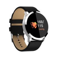 L&X Smart Watch Bluetooth Waterproof Fitness Tracker Heart Rate Monitor Pedometer Sleep Monitor SMS Call Notification Remote Camera Music For IOS Iphone Android,Silver