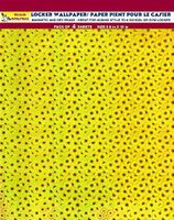Magnetic Locker Wallpaper - Dry Erasable Holographic Designs - Full Sheet Magnetic - Pack of 4 Sheets - Gold Color - v3