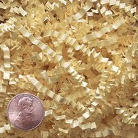 Crinkle Cut Paper Shred | French Vanilla| 10 lb.