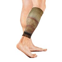 Leg Sleeve Sports Ball Prints Baseball Calf Sleeves 1 Pair for Men/Women Running/Cycling/Maternity/Travel/Ourdoor Activities