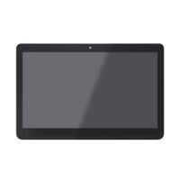 LCDOLED 11.6 inch WXGA HD B116XTB01.0 LED LCD Display Touch Screen Digitizer Assembly for Dell Inspiron 11 3168 i3168 P25T (No Bezel)