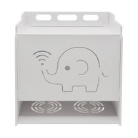 Saim Multi-Function WiFi Router Storage Boxes Shelf for Home and Office, Simple, Easy to Install, Large-3 Layer